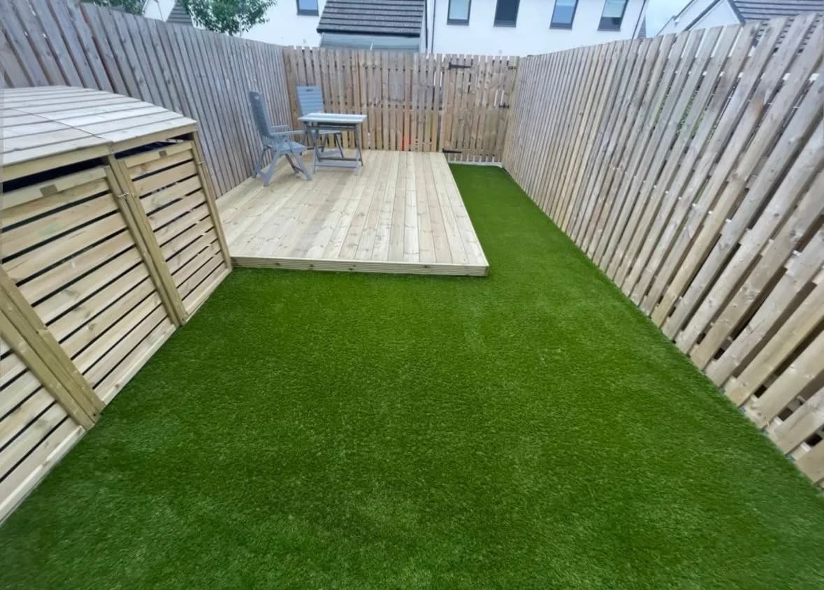 Artificial Turf & Decking