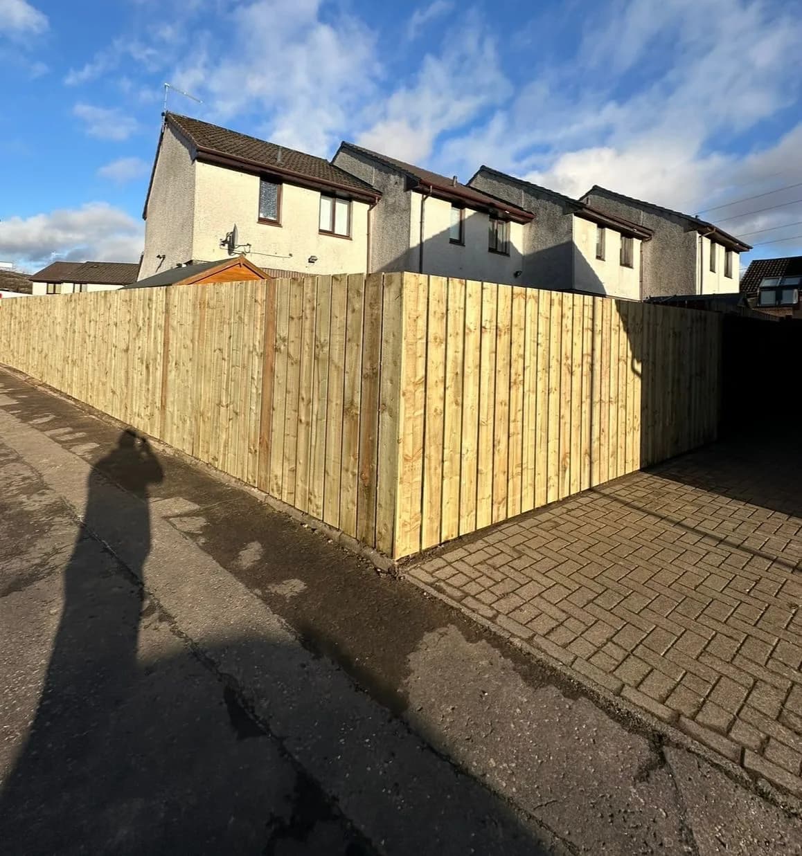 Close-Board Fencing