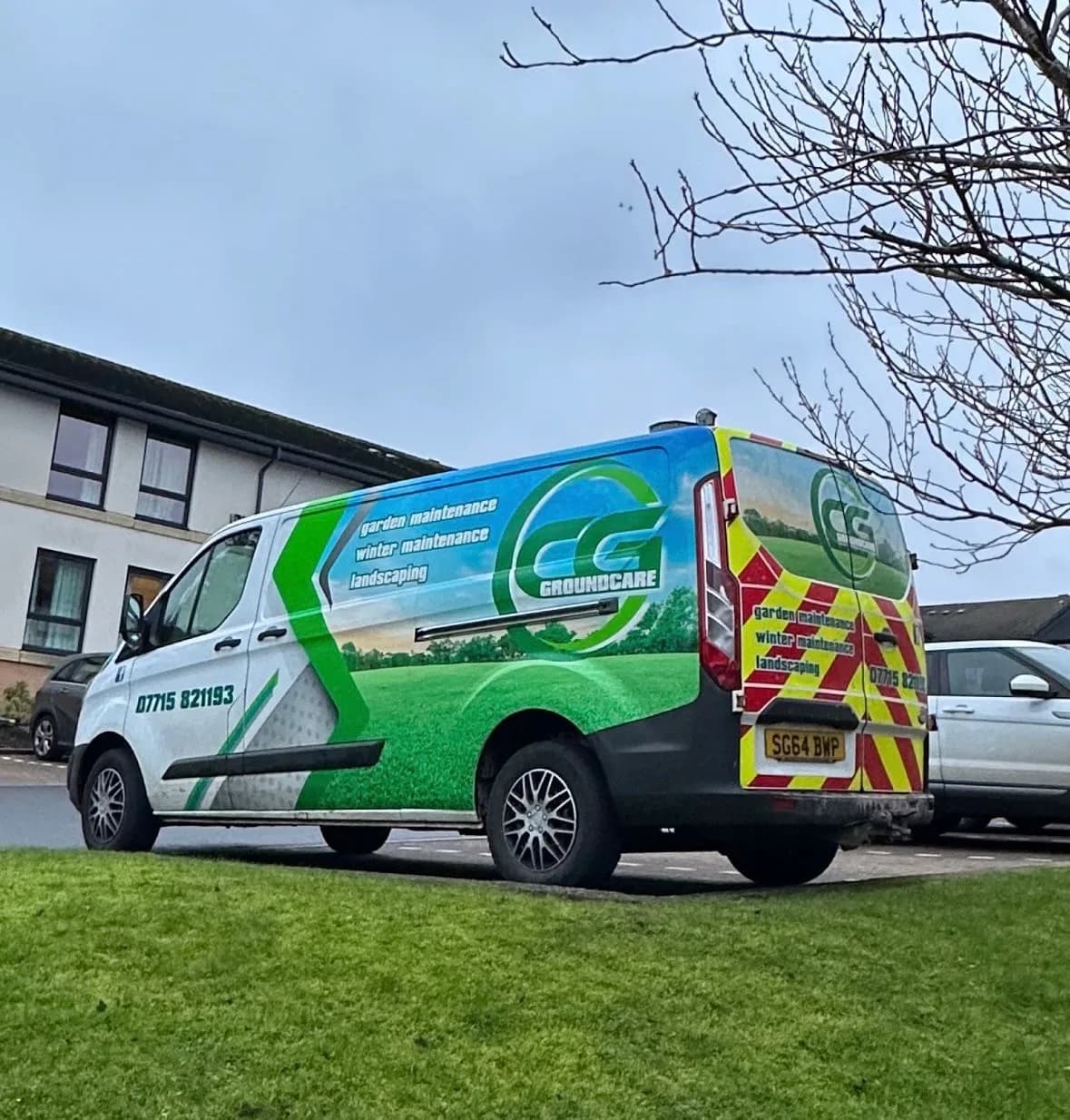 CG Groundcare van